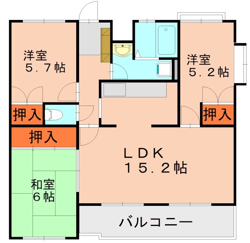 部屋写真