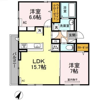 部屋写真