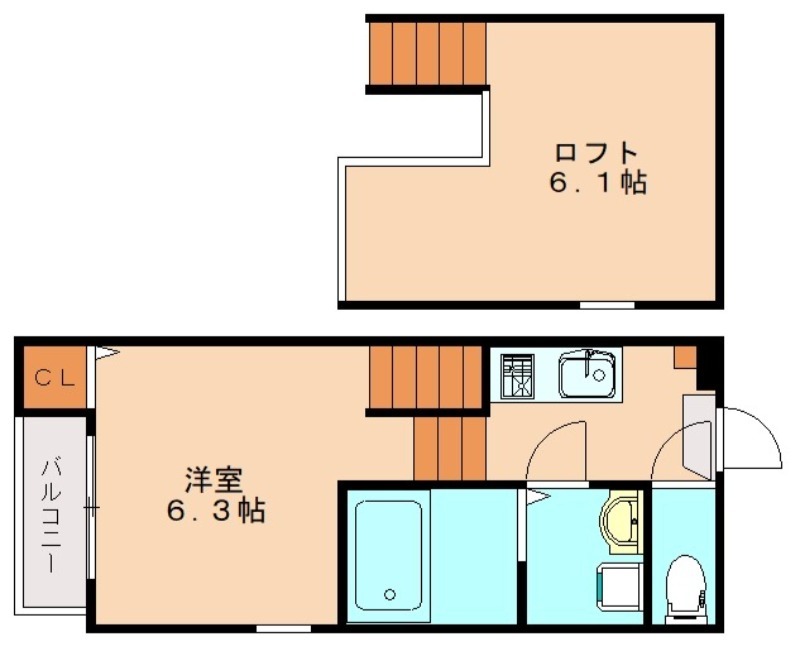 部屋写真