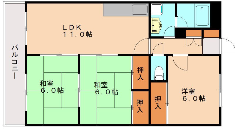 部屋写真
