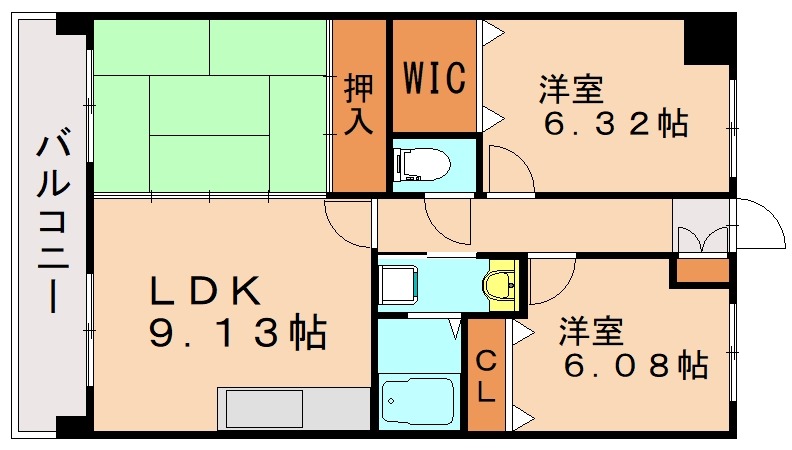 部屋写真