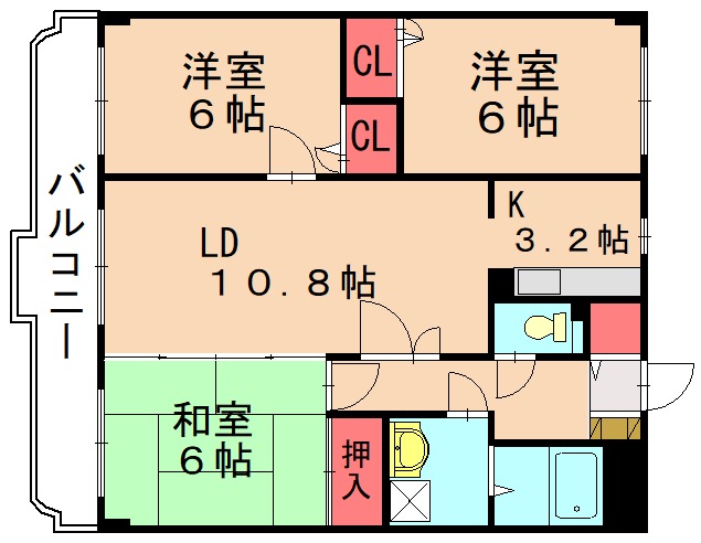 部屋写真