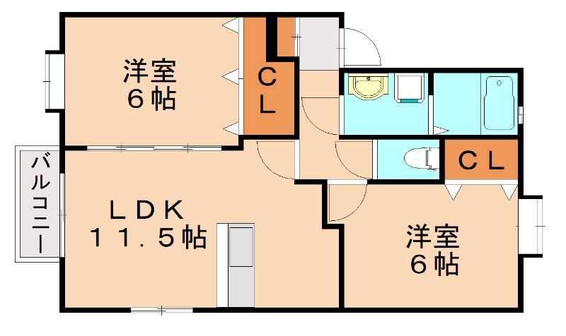 部屋写真