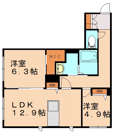 部屋写真