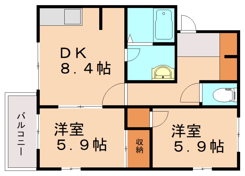 部屋写真