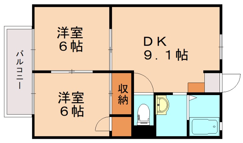 部屋写真
