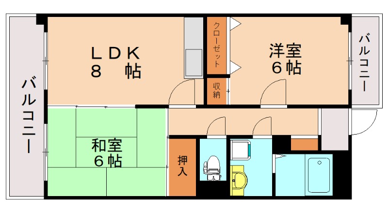 部屋写真