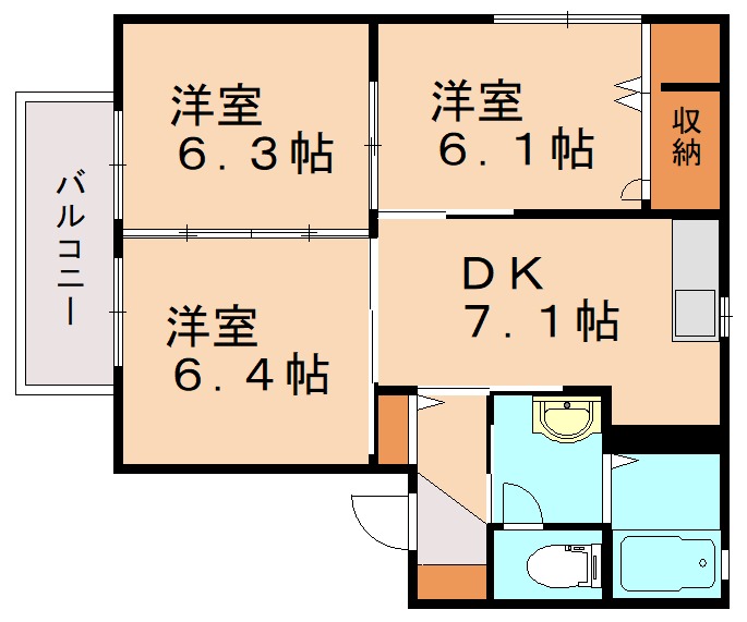 部屋写真