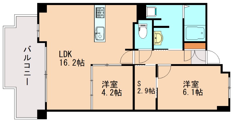 部屋写真