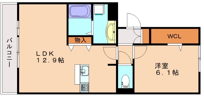 部屋写真