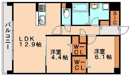 部屋写真