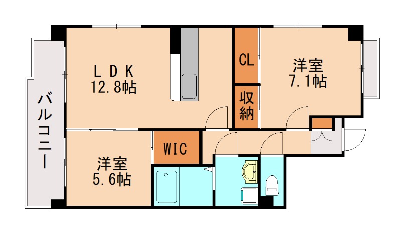 部屋写真