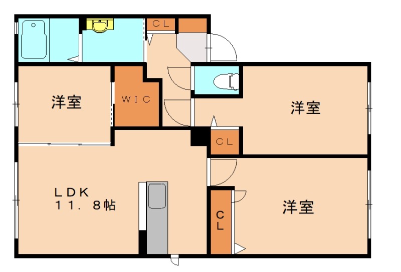 部屋写真