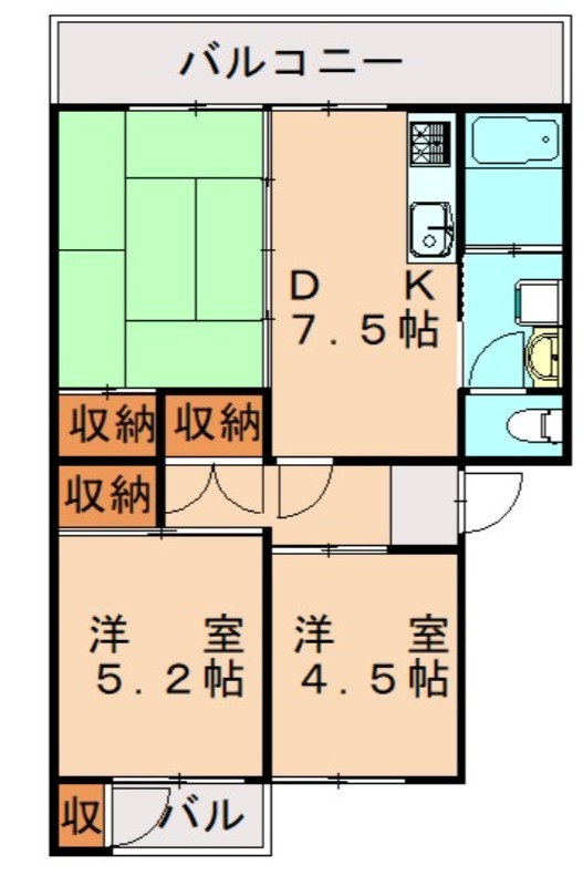 部屋写真