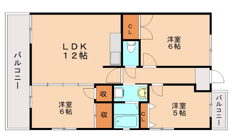 部屋写真