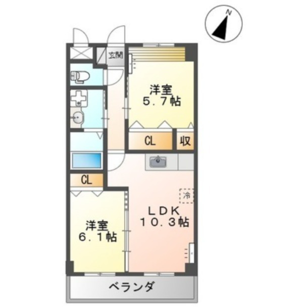 部屋写真