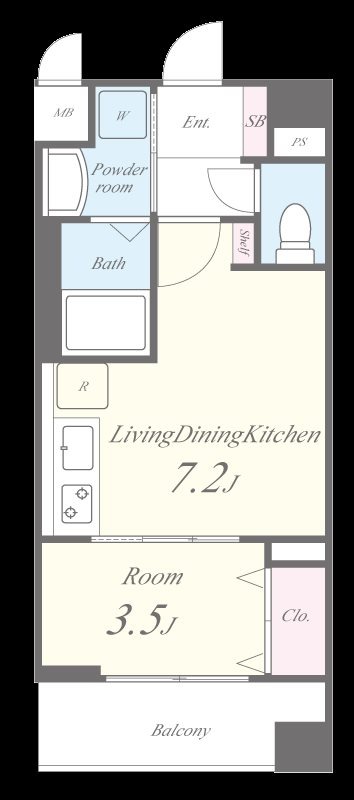 部屋写真