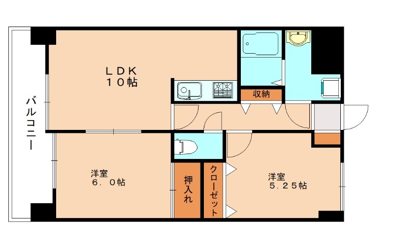 部屋写真