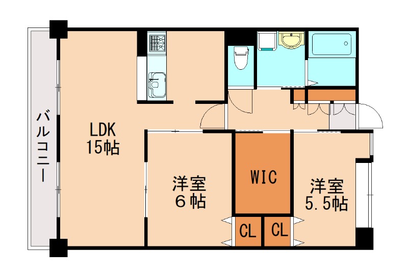 部屋写真