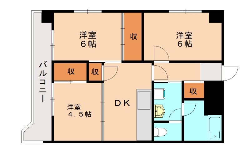 部屋写真
