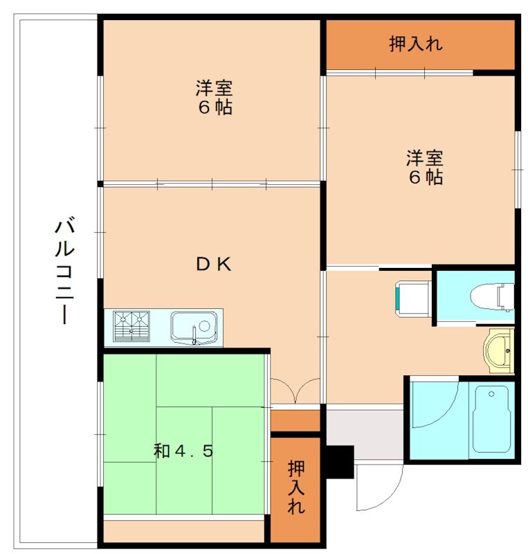 部屋写真