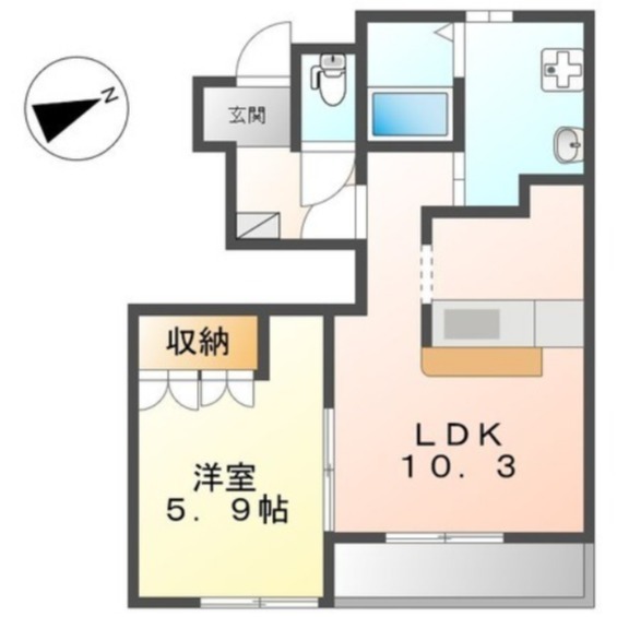 部屋写真
