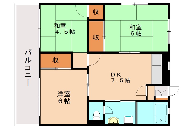 部屋写真