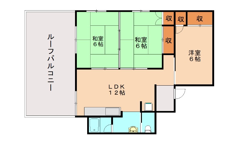 部屋写真