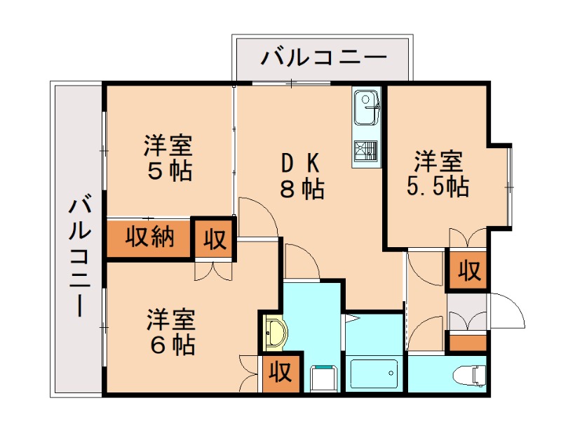 部屋写真