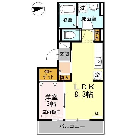 部屋写真