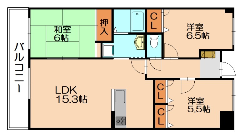 部屋写真