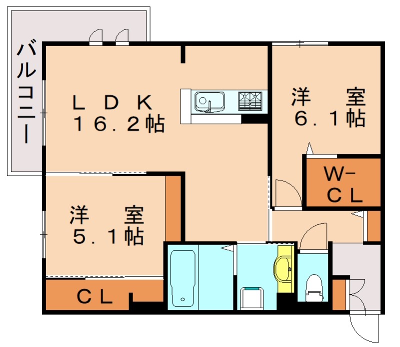 部屋写真