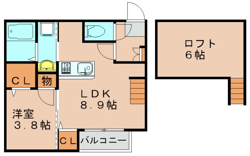 部屋写真