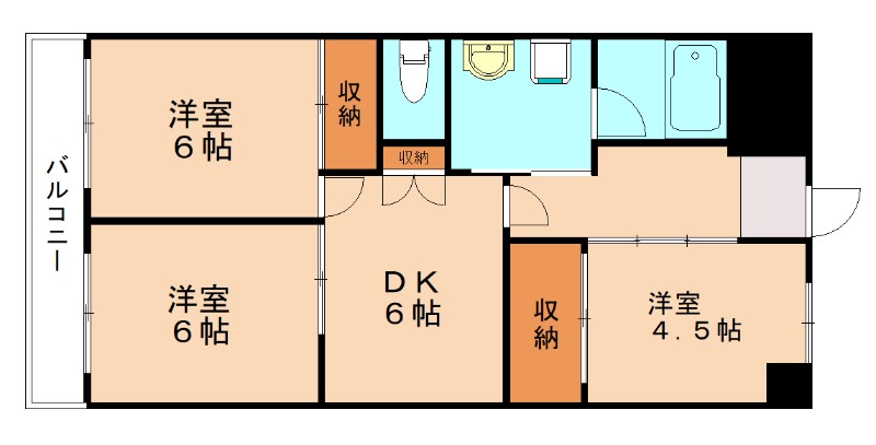 部屋写真