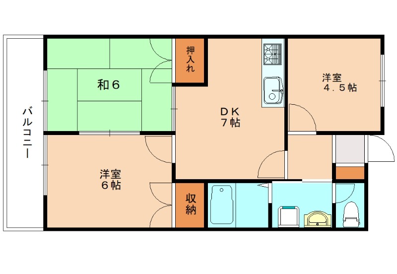 部屋写真
