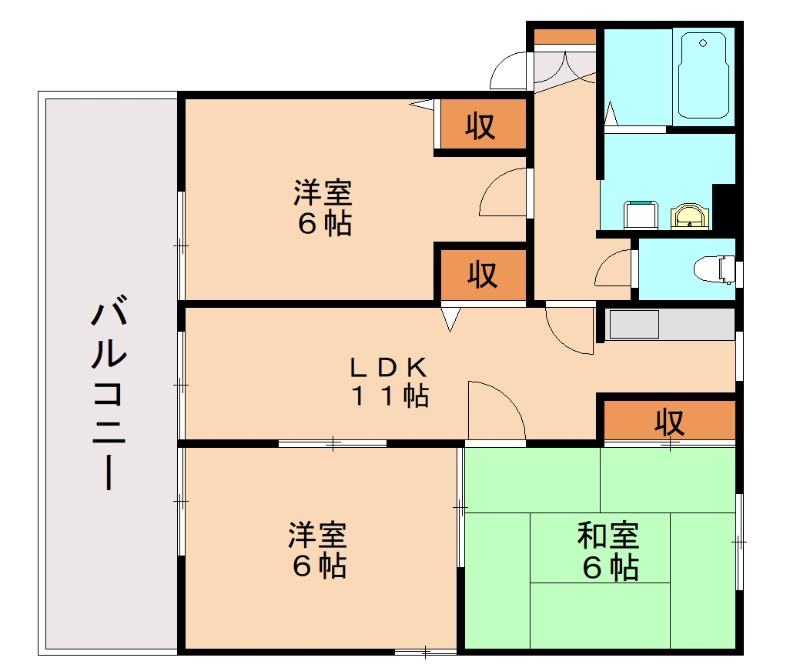 部屋写真