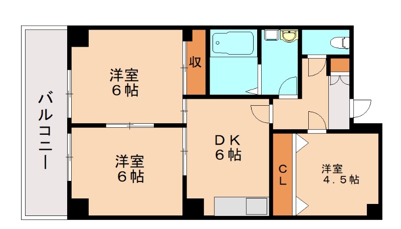 部屋写真