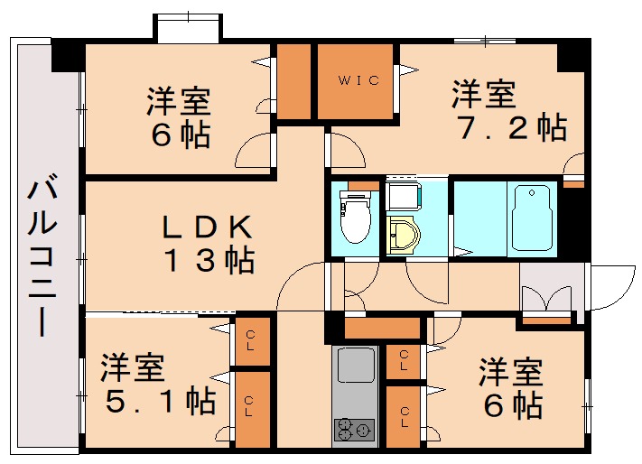 部屋写真