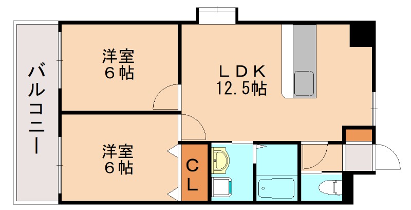 部屋写真