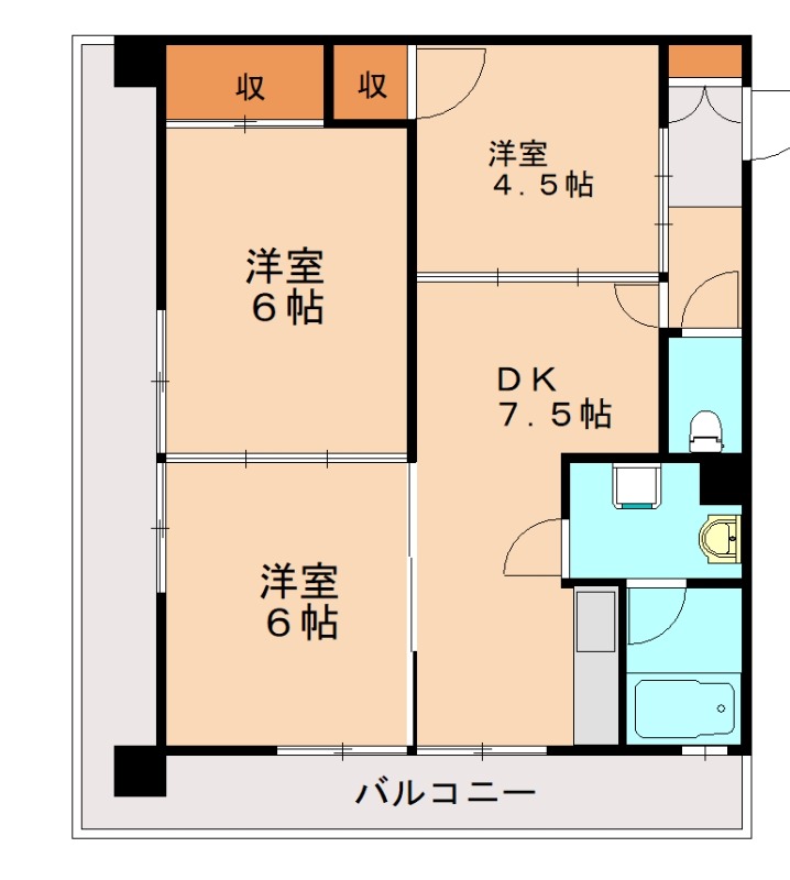 部屋写真