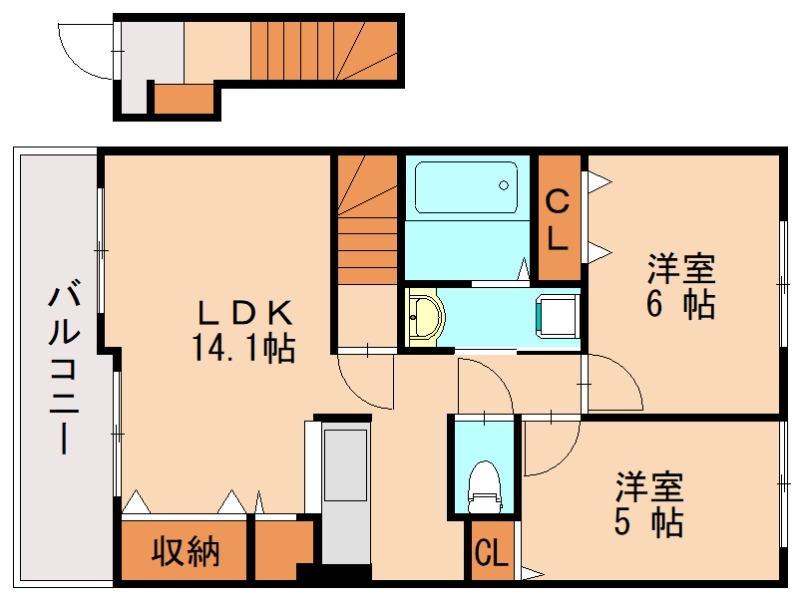 部屋写真