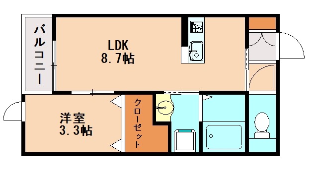 部屋写真