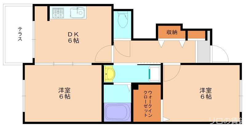 部屋写真