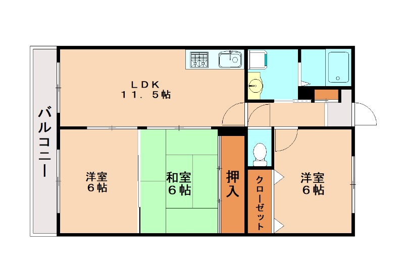 部屋写真