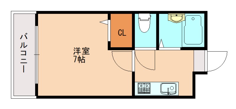 部屋写真
