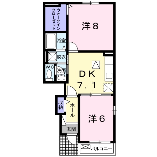 部屋写真