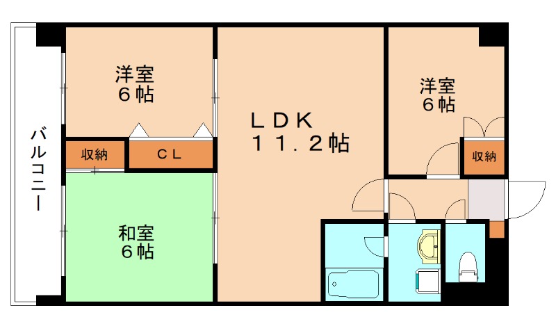 部屋写真