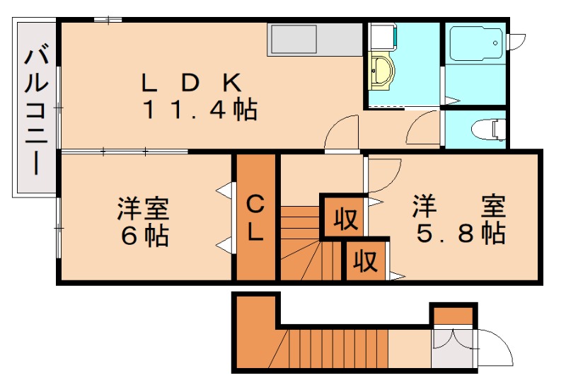 部屋写真