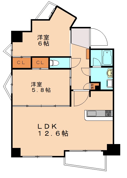 部屋写真