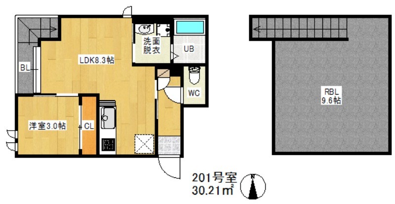 部屋写真